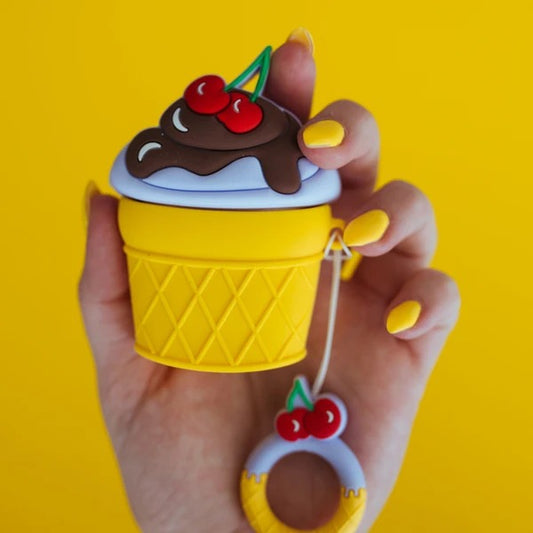 AirPods Ice Cream Silicone Case Cover