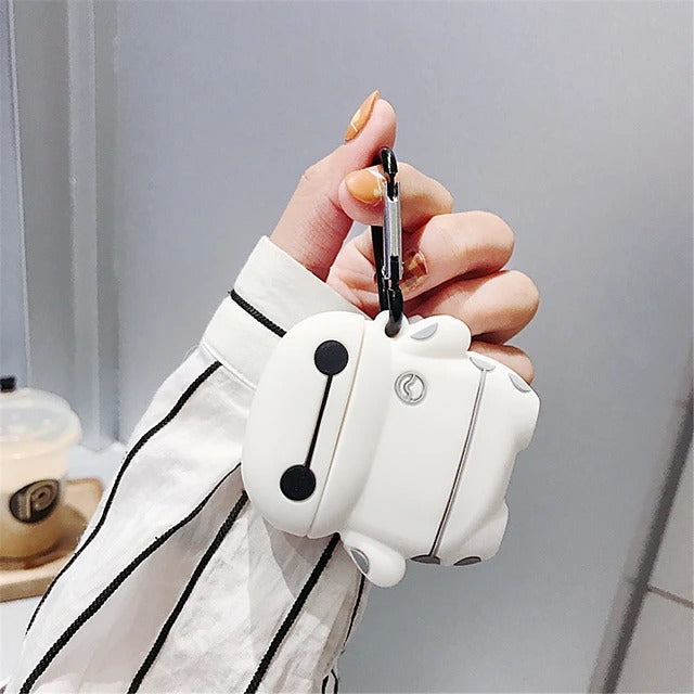 Thick Soft Silicone Baymax Case  Apple Airpods 1 2