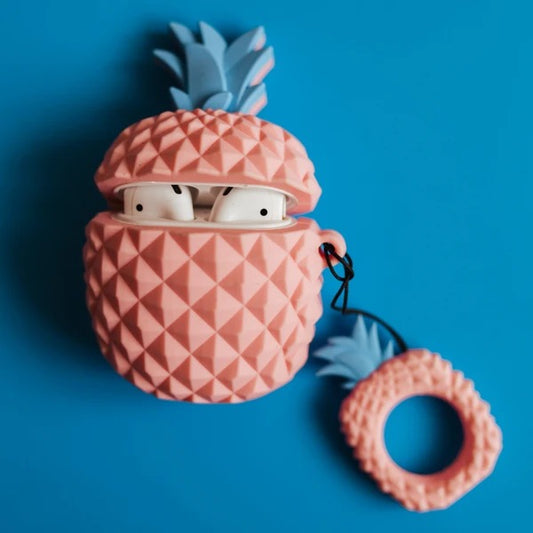 Pineapple Silicone AirPods Case Cover