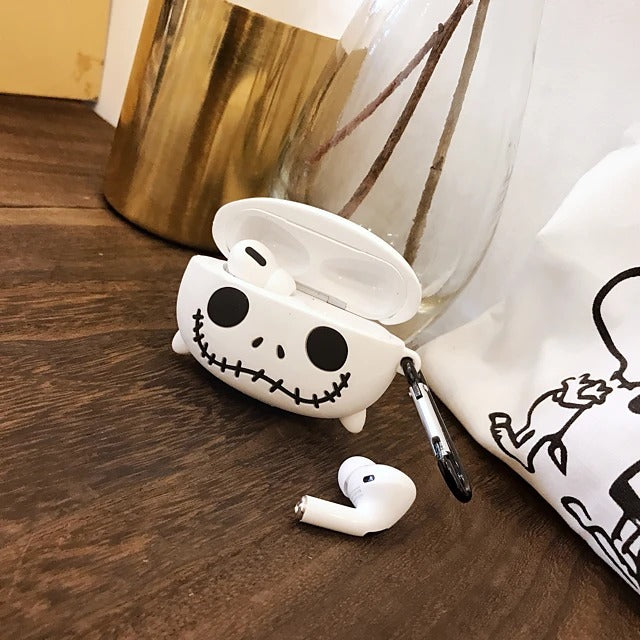 Happy Ghost AirPods Case