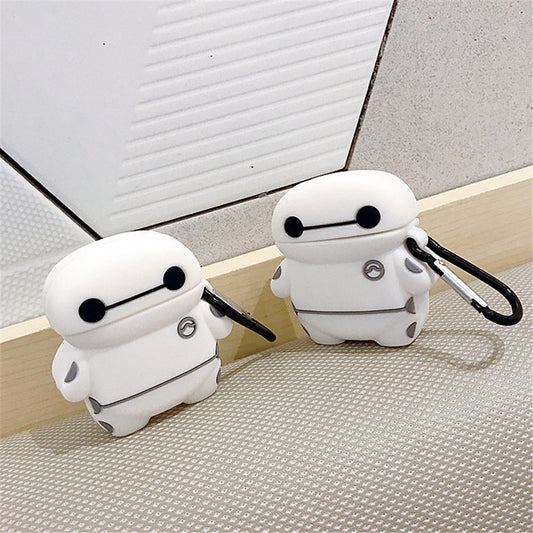 Thick Soft Silicone Baymax Case  Apple Airpods 1 2