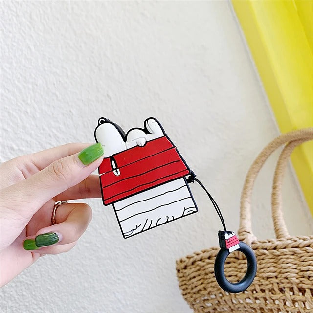 Snoopy House AirPods Headphone Case