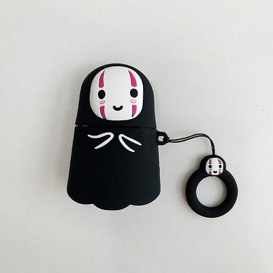 Cute Cartoon Faceless AirPods Case