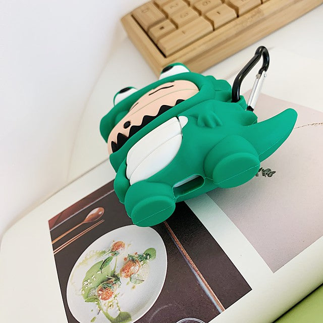 3D Dinosaur AirPods Pro Headphone Case