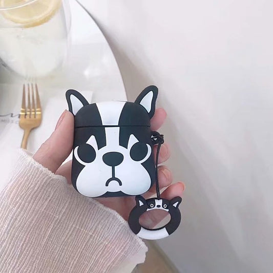 Sad Dog AirPods Case