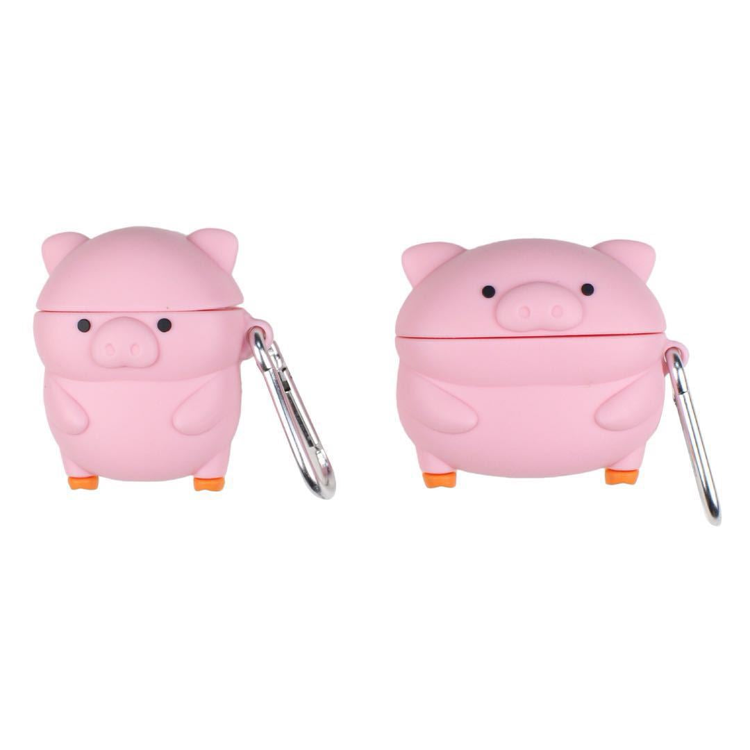 3D Cartoon pig Earphone Cases for Apple AirPods pro