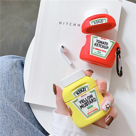Tomato Ketchup AirPods Case