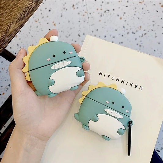 Cute Dinosaur AirPods Pro Case