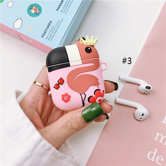 3D Animal Airpods 1/2/3 Case