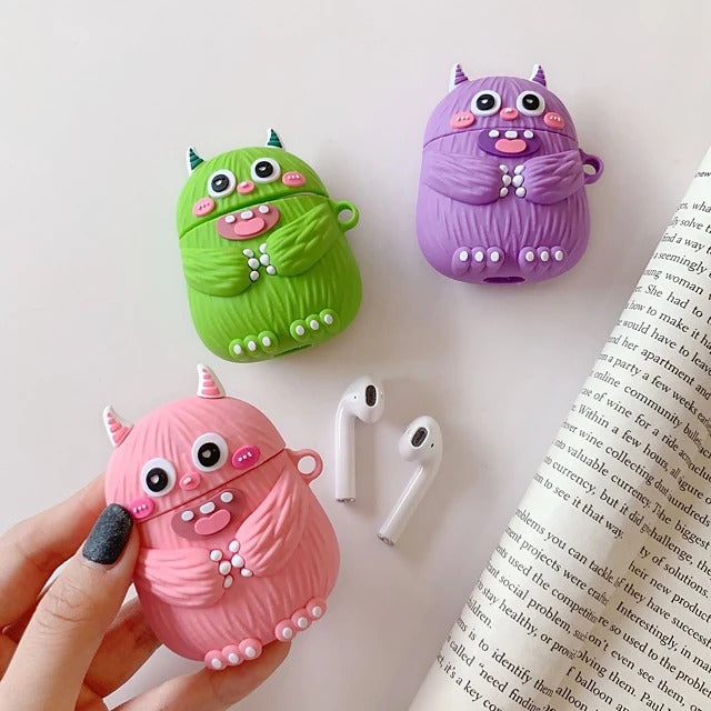 Monster AirPods Shockproof Headphone Case