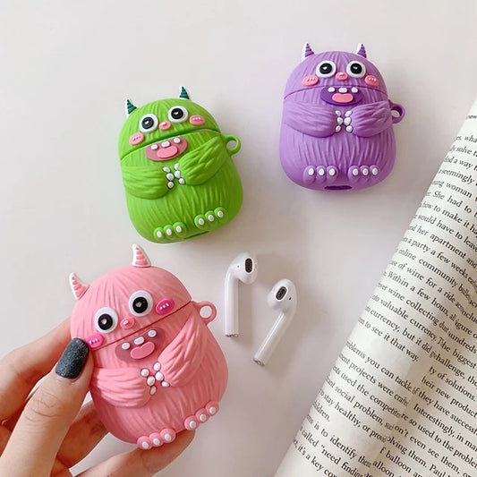 Monster AirPods Shockproof Headphone Case